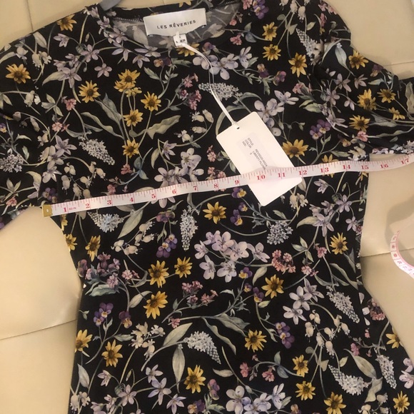 Les Reveries Liberty floral dress NWT - Picture 7 of 10